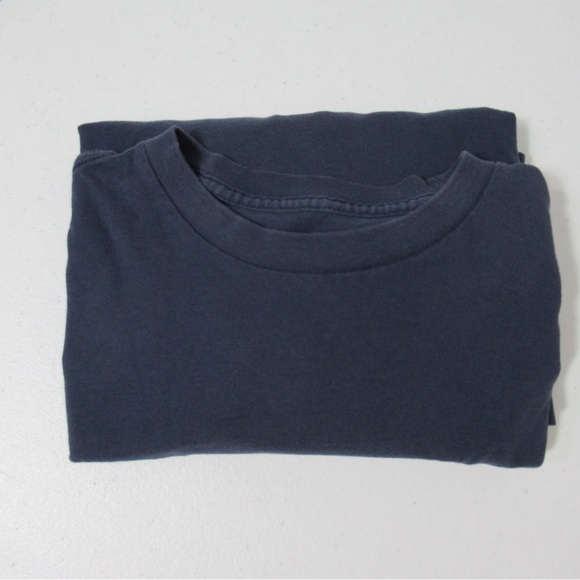 Vineyard Vines Men’s I Love Savannah Georgia Long Sleeve Pocket Tee Size XS Blue - Picture 12 of 12